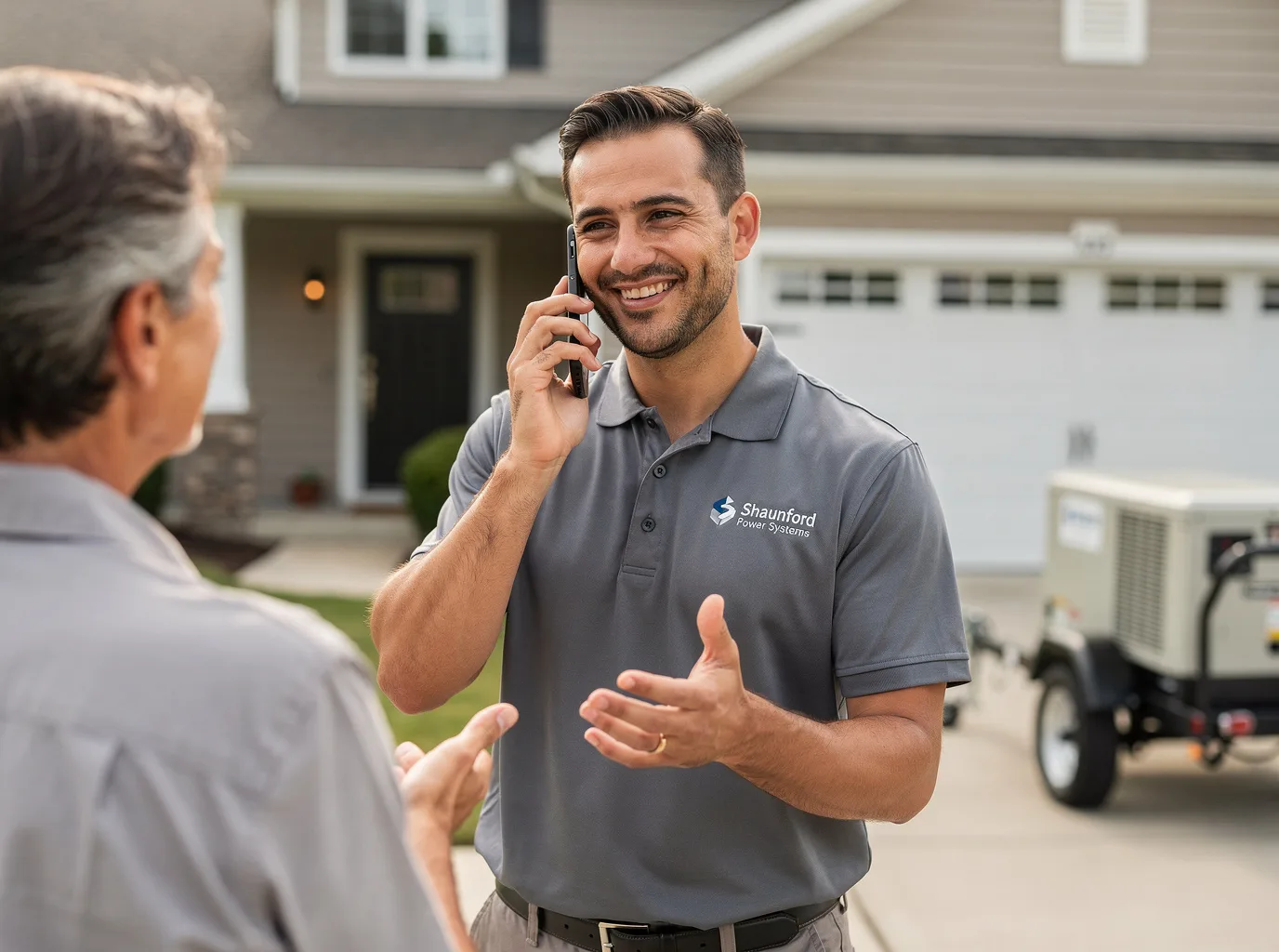 Generator Installation Page, NE FAQs